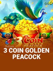 3 Coin Golden Peacock game cover