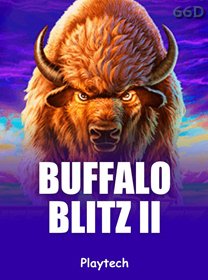 Buffalo Blitz II game cover