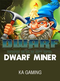 Dwarf Miner game cover