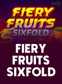 Fiery Fruits Sixfold game cover