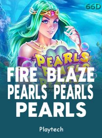 Fire Blaze Pearls Pearls Pearls game cover