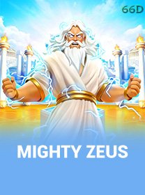 Mighty Zeus game cover