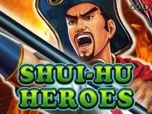 Shuihuheroes game cover