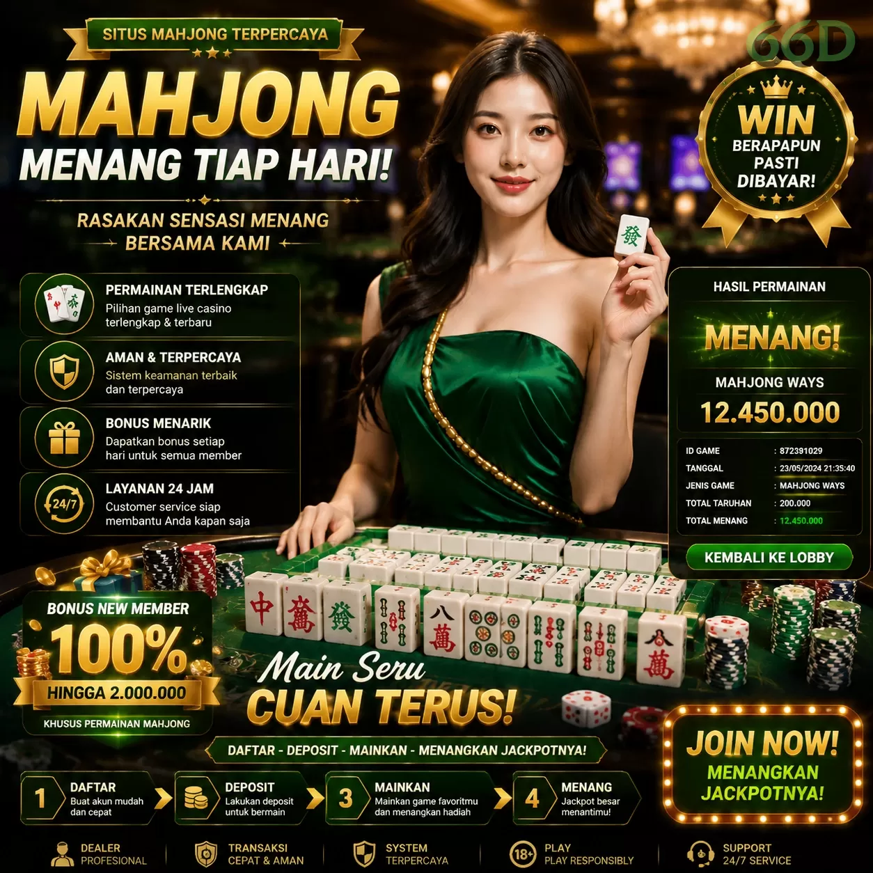 Unduh 66d apk Versi Terbaru