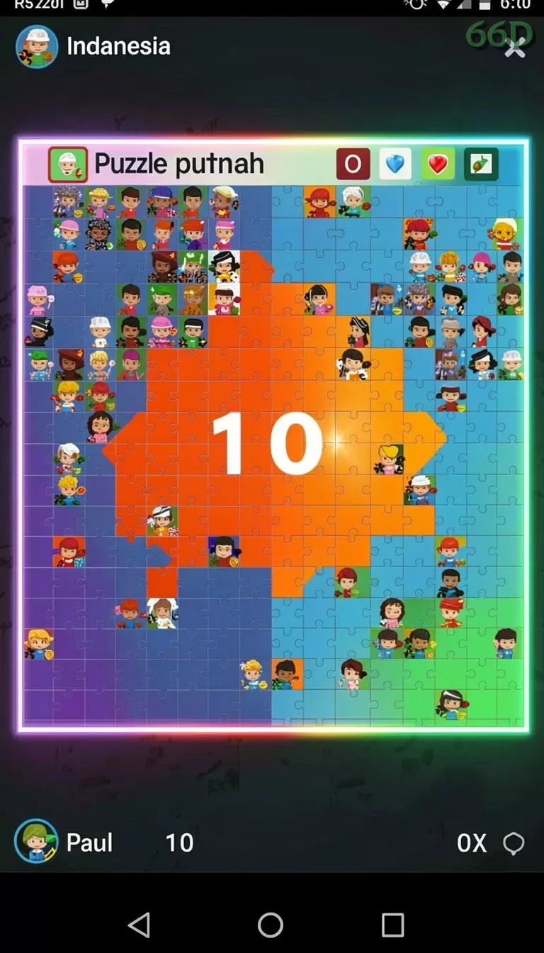 Screenshot Shuihuheroes nomor 2