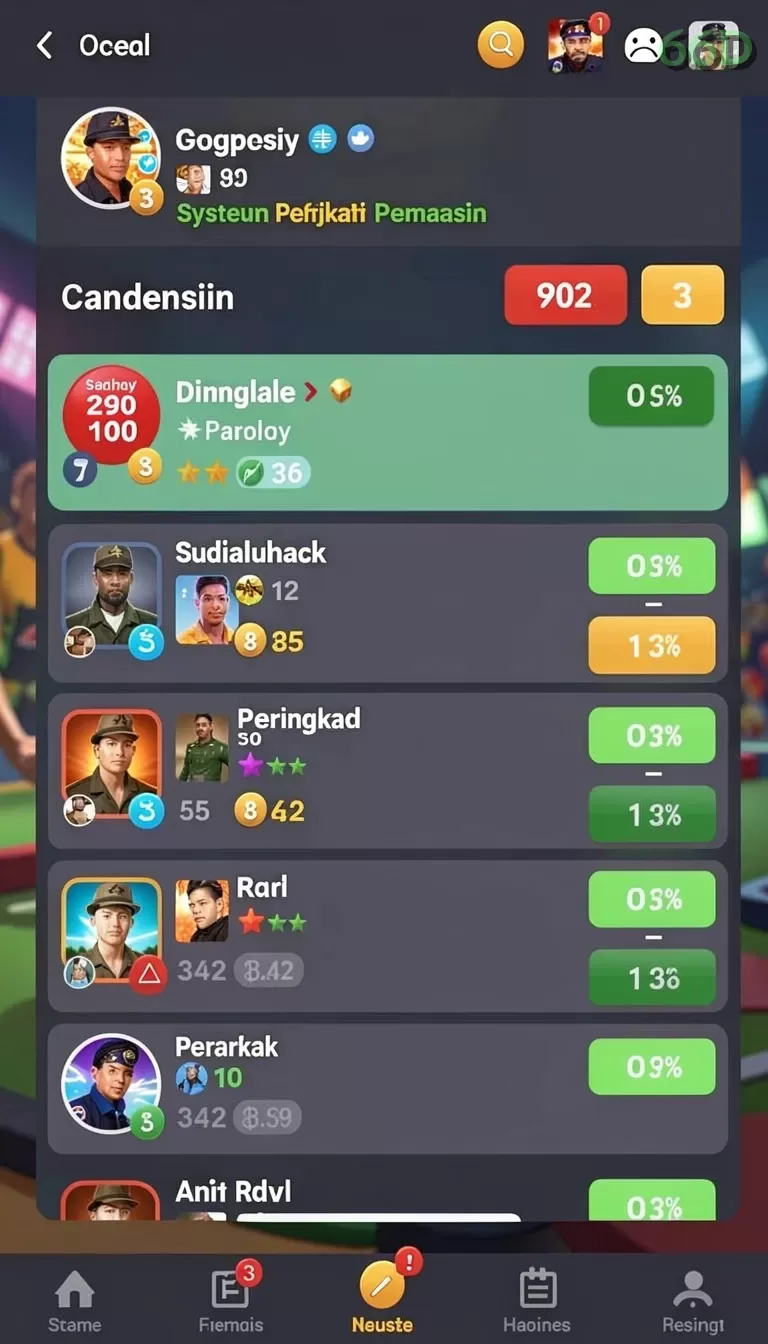 Screenshot Fiery Fruits Sixfold nomor 1
