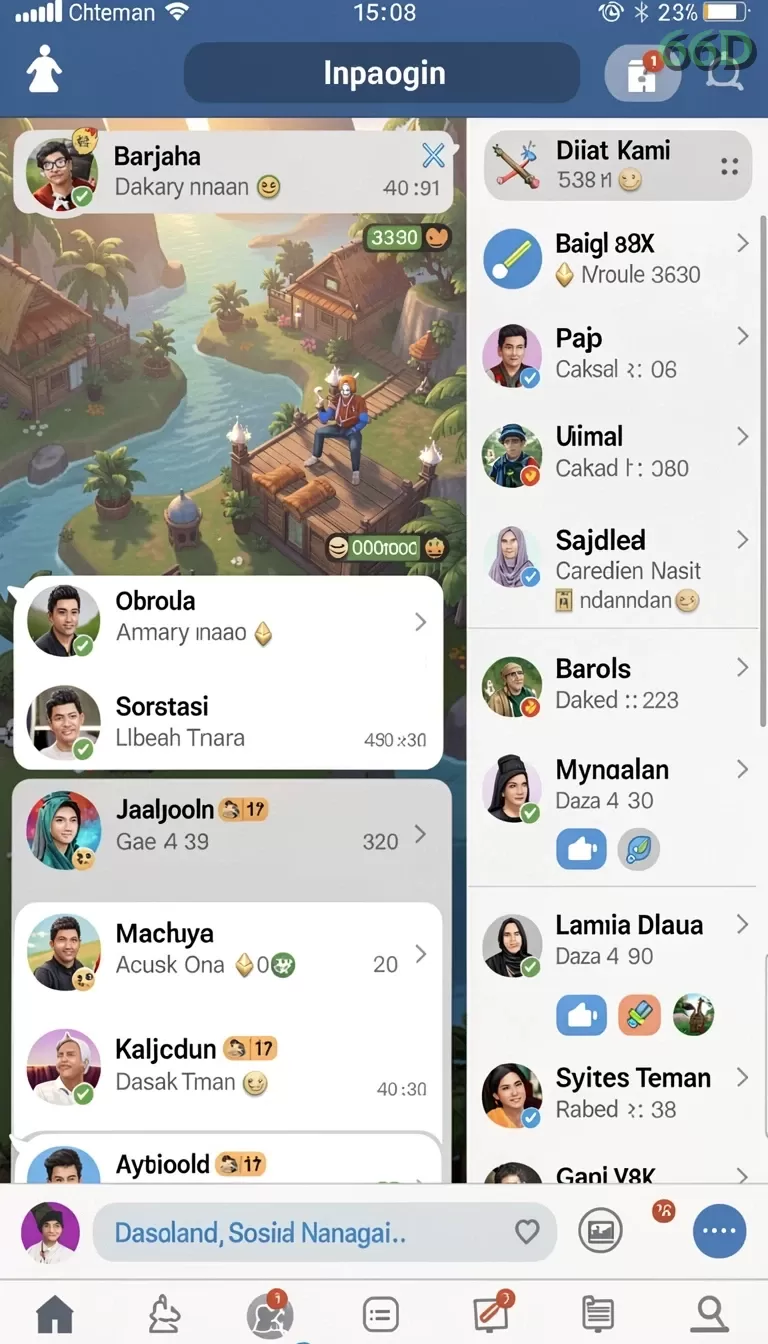 Screenshot Shuihuheroes nomor 1