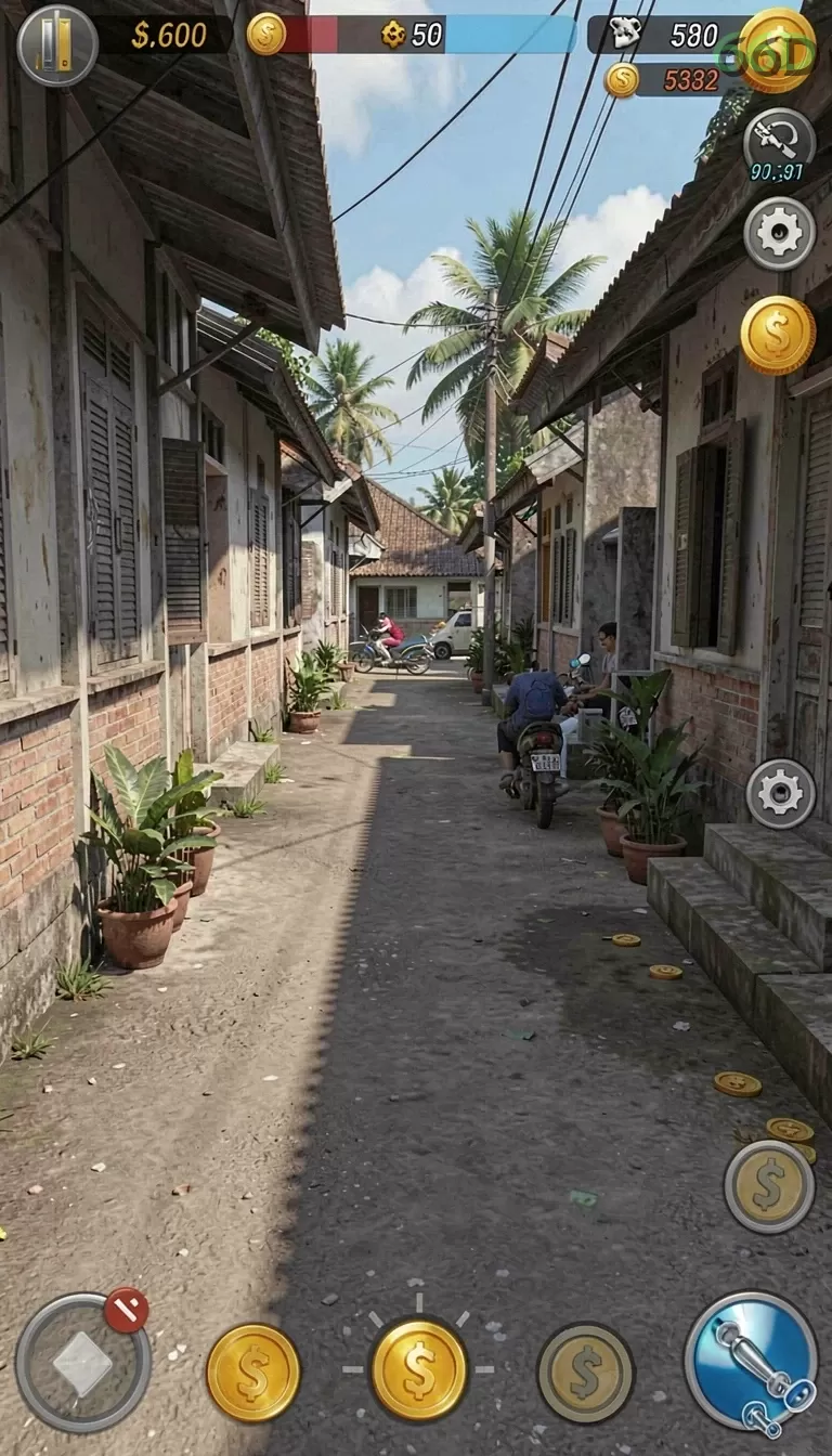 Screenshot Fruity Showers nomor 2