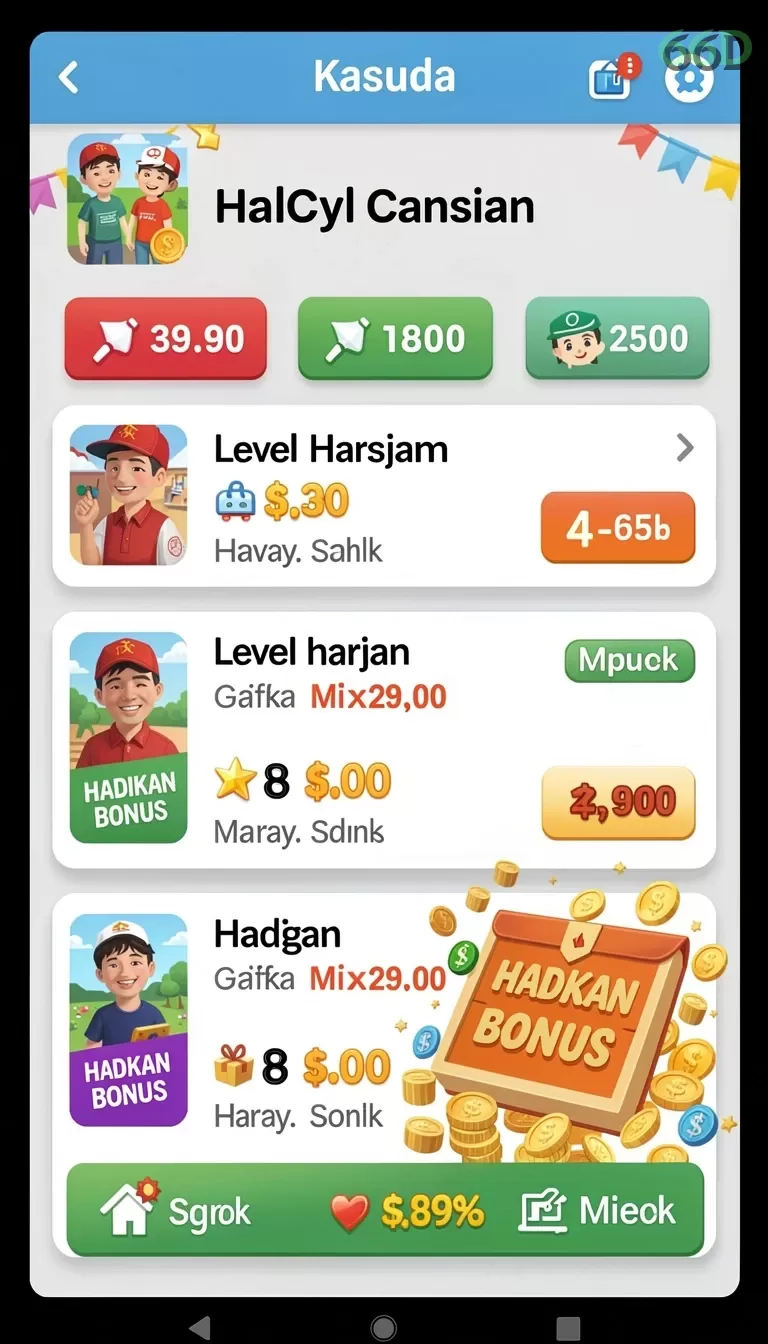 Screenshot 3 Coin Golden Peacock nomor 1