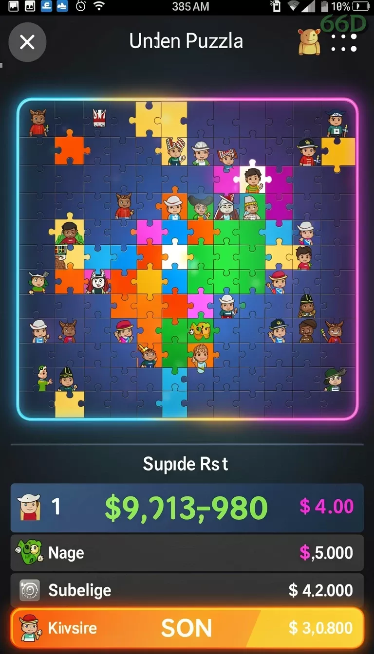 Promosi & Jackpot 66d screenshot